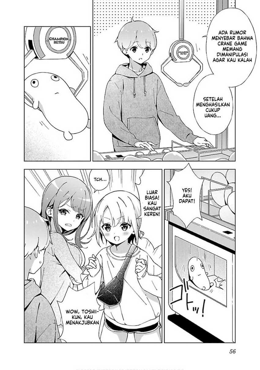 Onee-chan wa Game o Suruto Hito ga Kawaru Onee-chan Chapter 05 Gambar 7