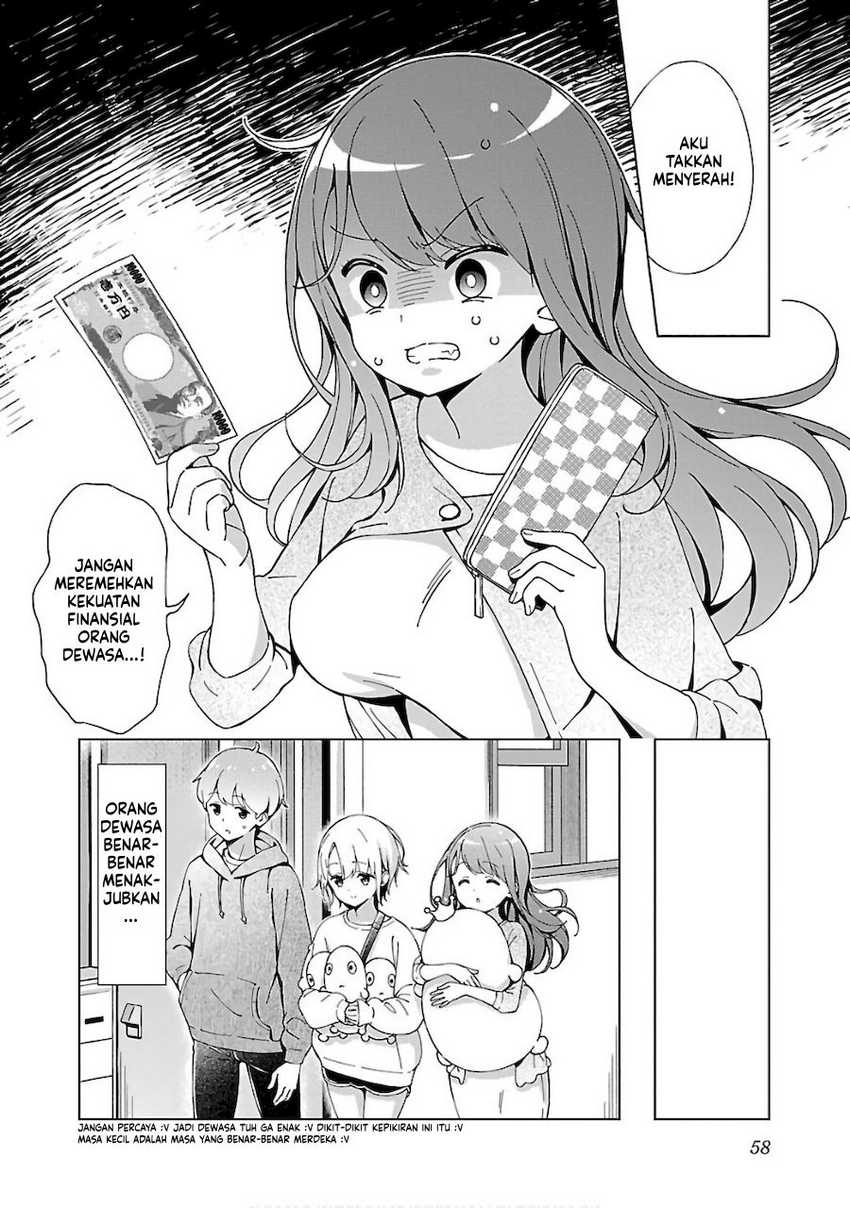 Onee-chan wa Game o Suruto Hito ga Kawaru Onee-chan Chapter 05 Gambar 9
