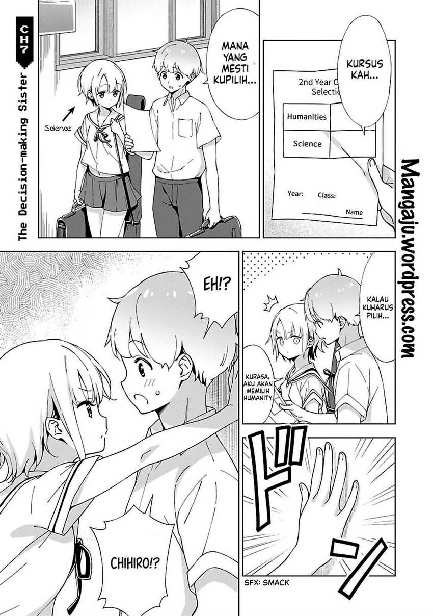 Manga Onee-chan wa Game o Suruto Hito ga Kawaru Onee-chan Chapter 07 gambar nomor 2