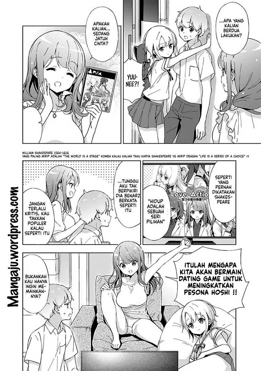 Onee-chan wa Game o Suruto Hito ga Kawaru Onee-chan Chapter 07 Gambar 3