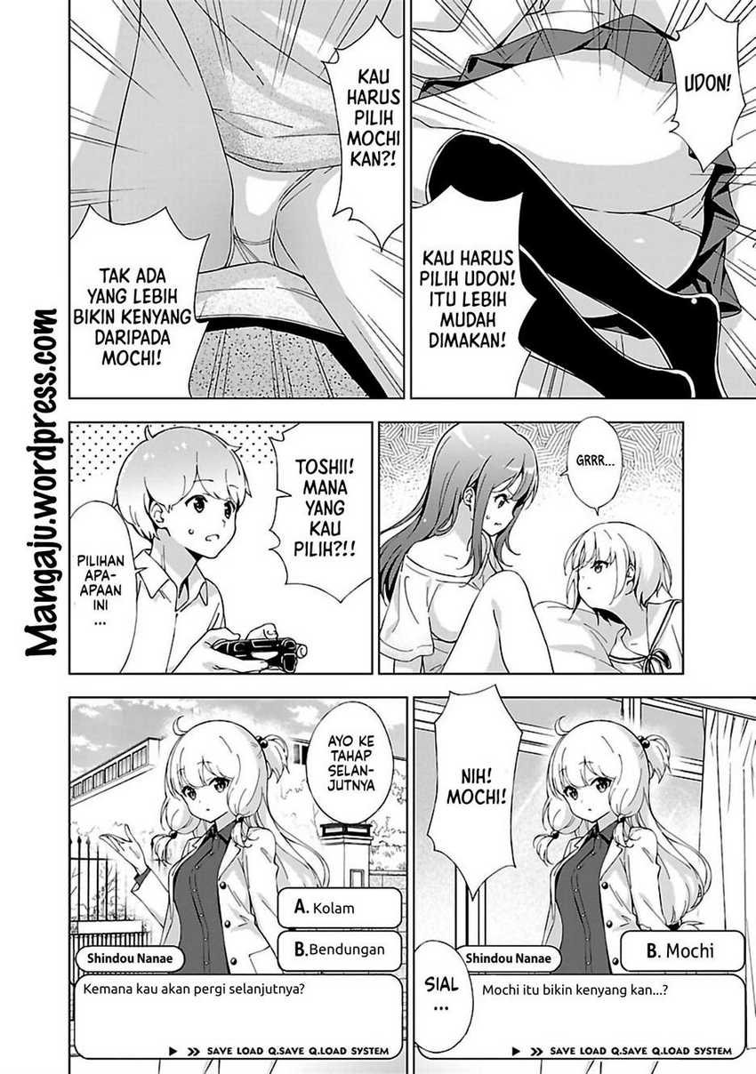 Onee-chan wa Game o Suruto Hito ga Kawaru Onee-chan Chapter 07 Gambar 7