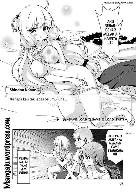 Onee-chan wa Game o Suruto Hito ga Kawaru Onee-chan Chapter 07 Gambar 9