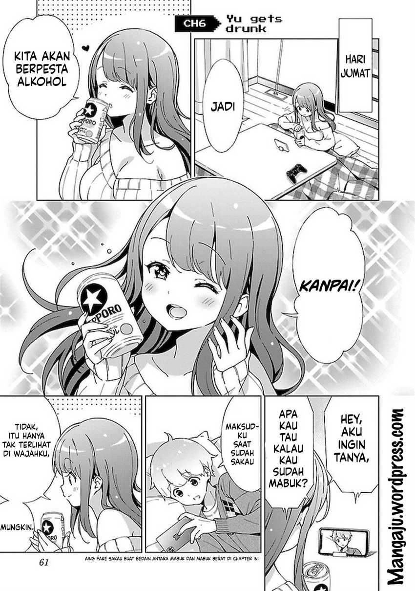 Manga Onee-chan wa Game o Suruto Hito ga Kawaru Onee-chan Chapter 06 gambar nomor 2