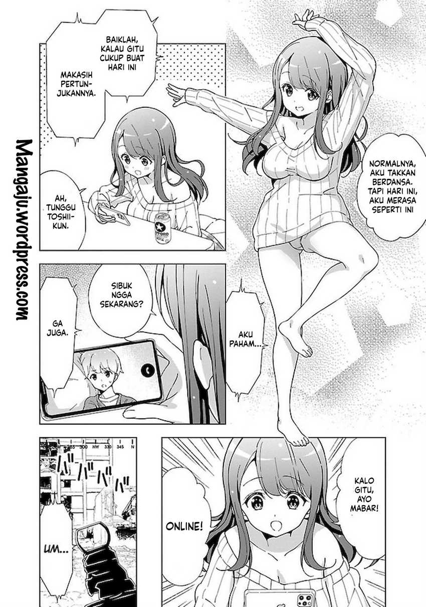 Onee-chan wa Game o Suruto Hito ga Kawaru Onee-chan Chapter 06 Gambar 3
