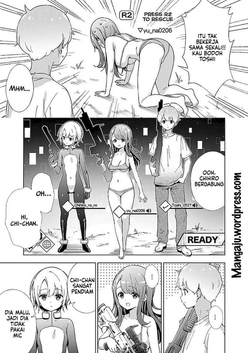 Onee-chan wa Game o Suruto Hito ga Kawaru Onee-chan Chapter 06 Gambar 6