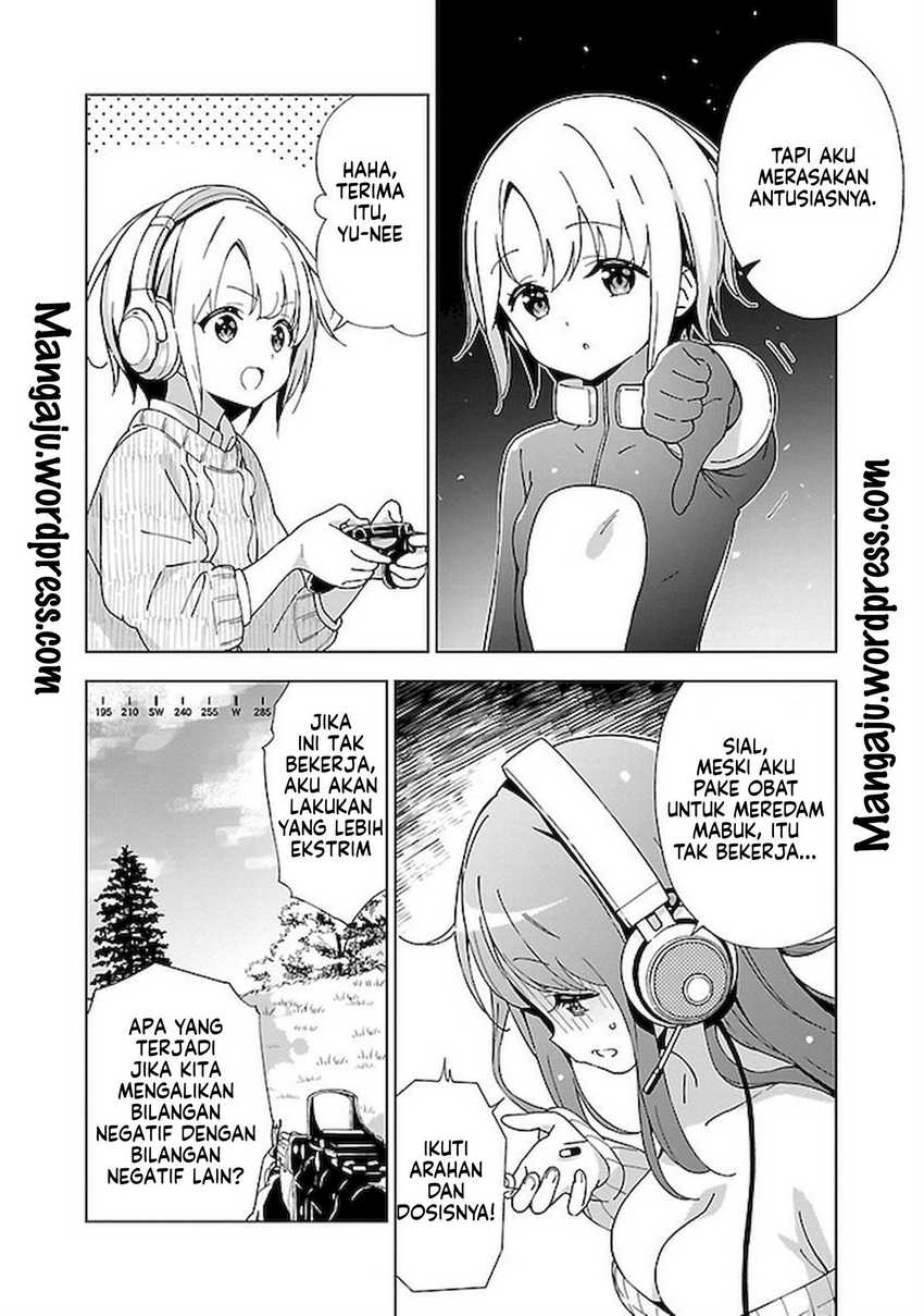 Onee-chan wa Game o Suruto Hito ga Kawaru Onee-chan Chapter 06 Gambar 7