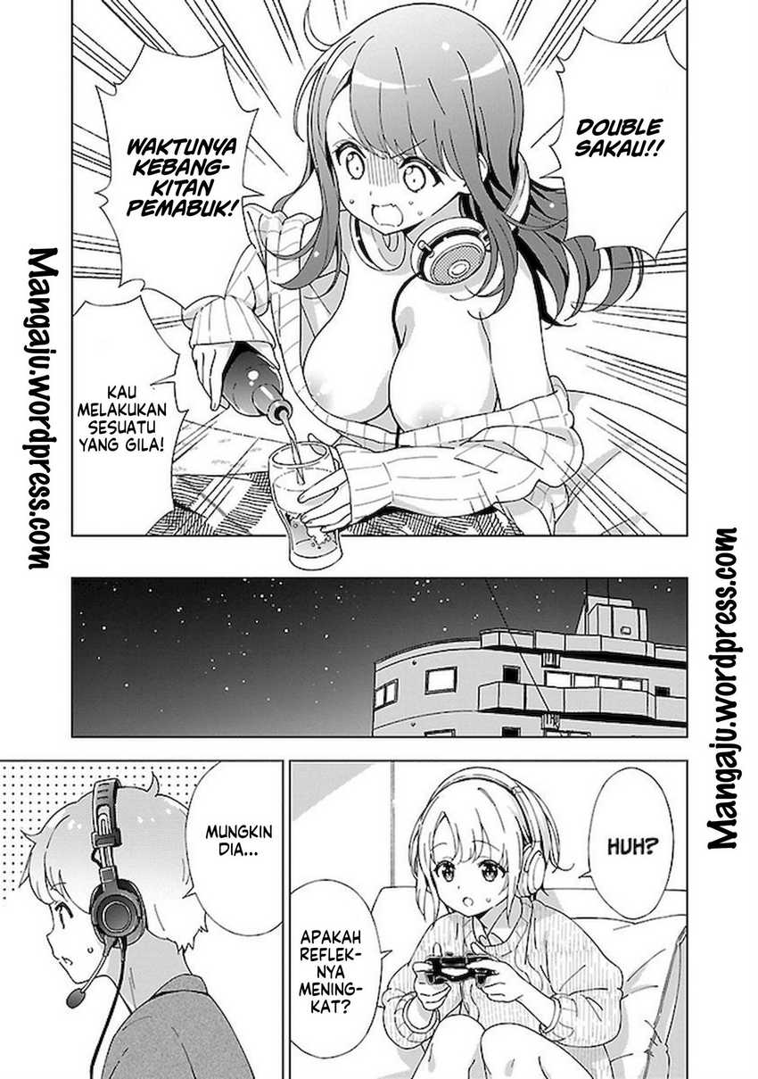 Onee-chan wa Game o Suruto Hito ga Kawaru Onee-chan Chapter 06 Gambar 8