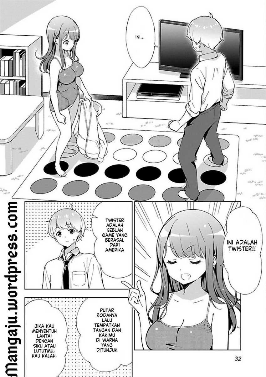 Onee-chan wa Game o Suruto Hito ga Kawaru Onee-chan Chapter 03 Gambar 3