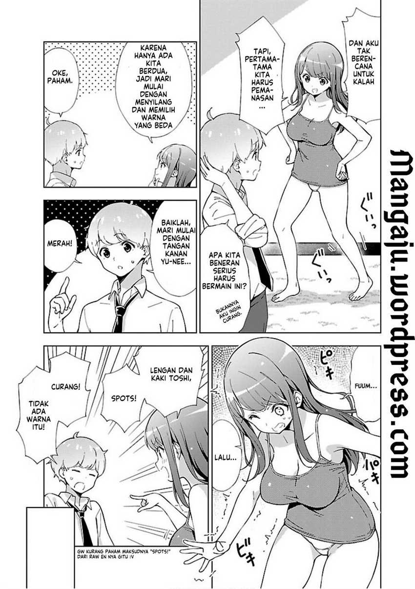 Onee-chan wa Game o Suruto Hito ga Kawaru Onee-chan Chapter 03 Gambar 4