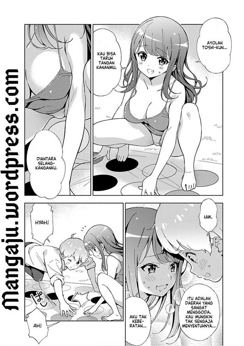 Onee-chan wa Game o Suruto Hito ga Kawaru Onee-chan Chapter 03 Gambar 5