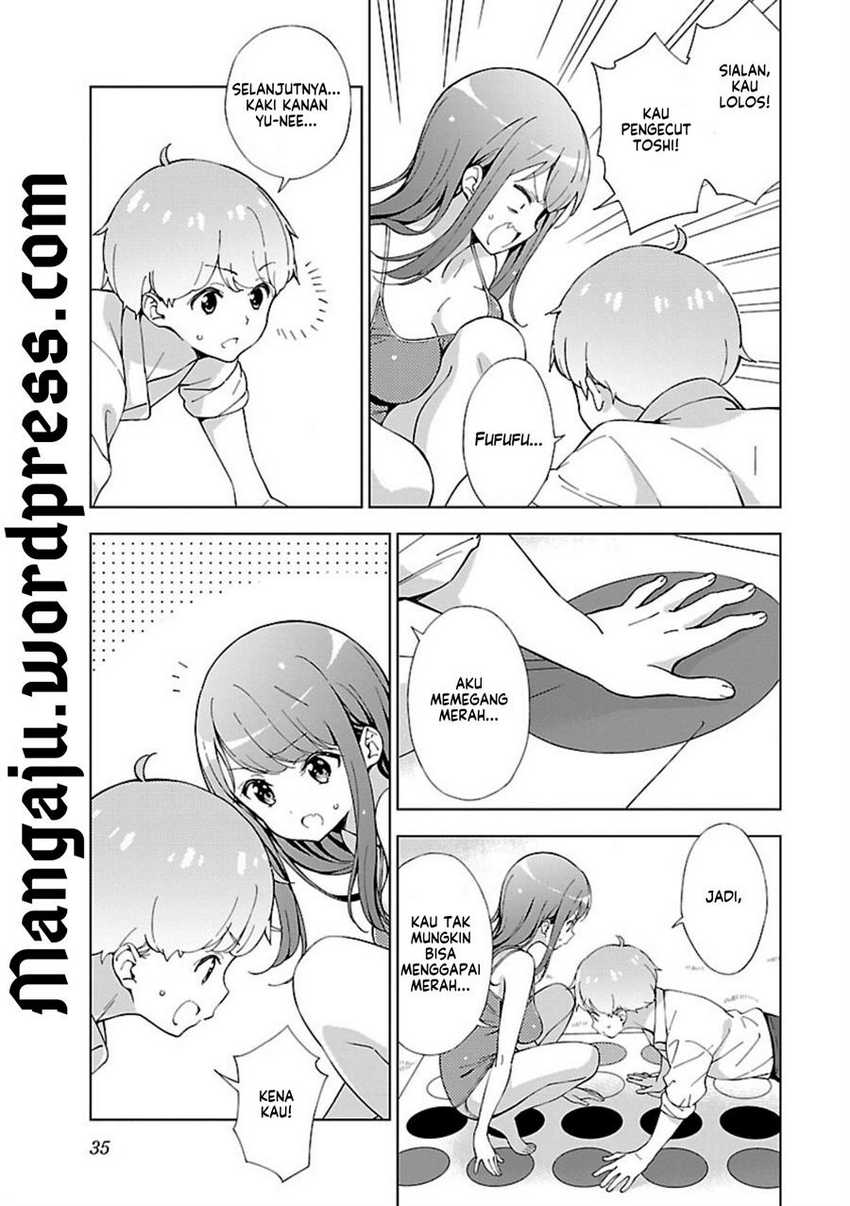 Onee-chan wa Game o Suruto Hito ga Kawaru Onee-chan Chapter 03 Gambar 6