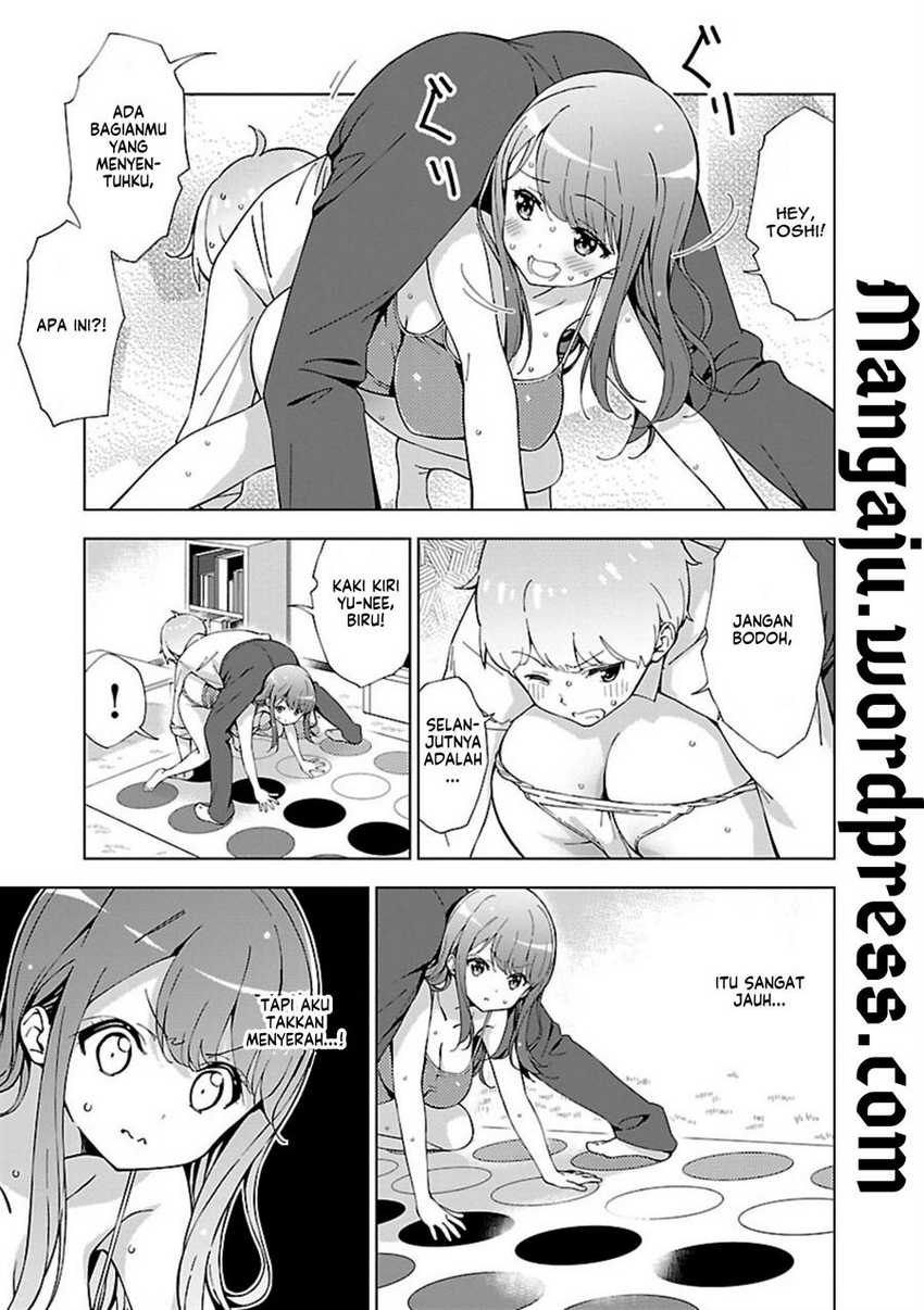 Onee-chan wa Game o Suruto Hito ga Kawaru Onee-chan Chapter 03 Gambar 8