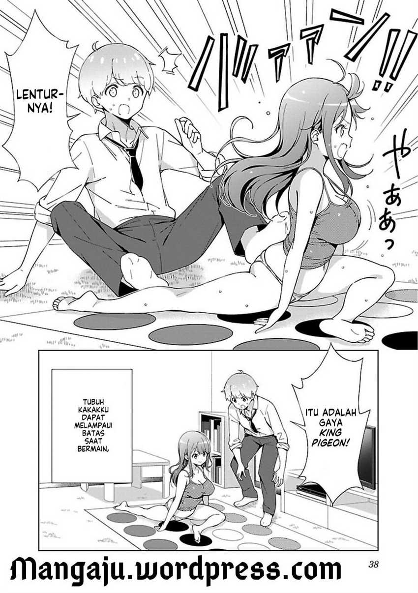 Onee-chan wa Game o Suruto Hito ga Kawaru Onee-chan Chapter 03 Gambar 9