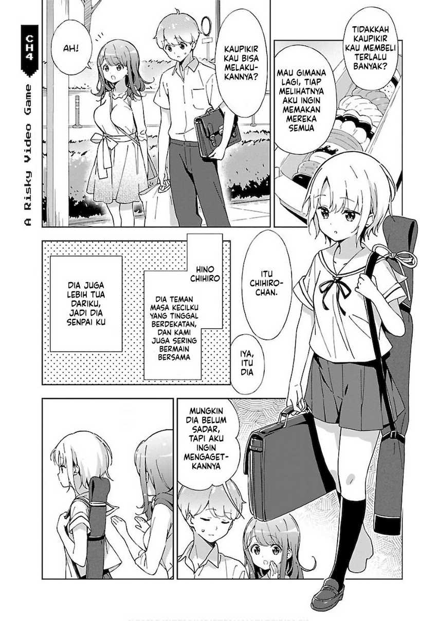 Manga Onee-chan wa Game o Suruto Hito ga Kawaru Onee-chan Chapter 04 gambar nomor 2