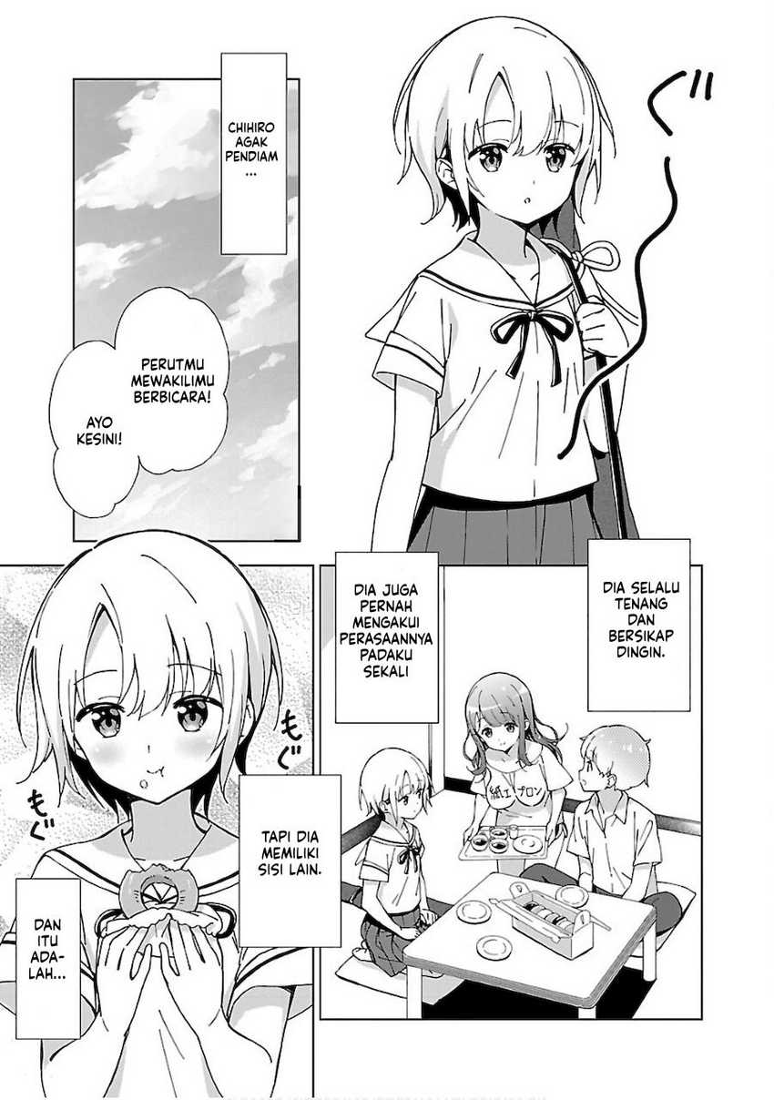Onee-chan wa Game o Suruto Hito ga Kawaru Onee-chan Chapter 04 Gambar 4