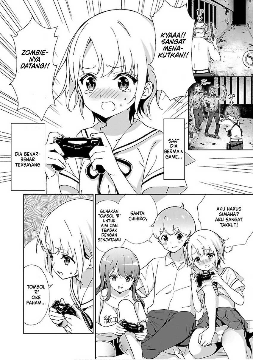 Onee-chan wa Game o Suruto Hito ga Kawaru Onee-chan Chapter 04 Gambar 5