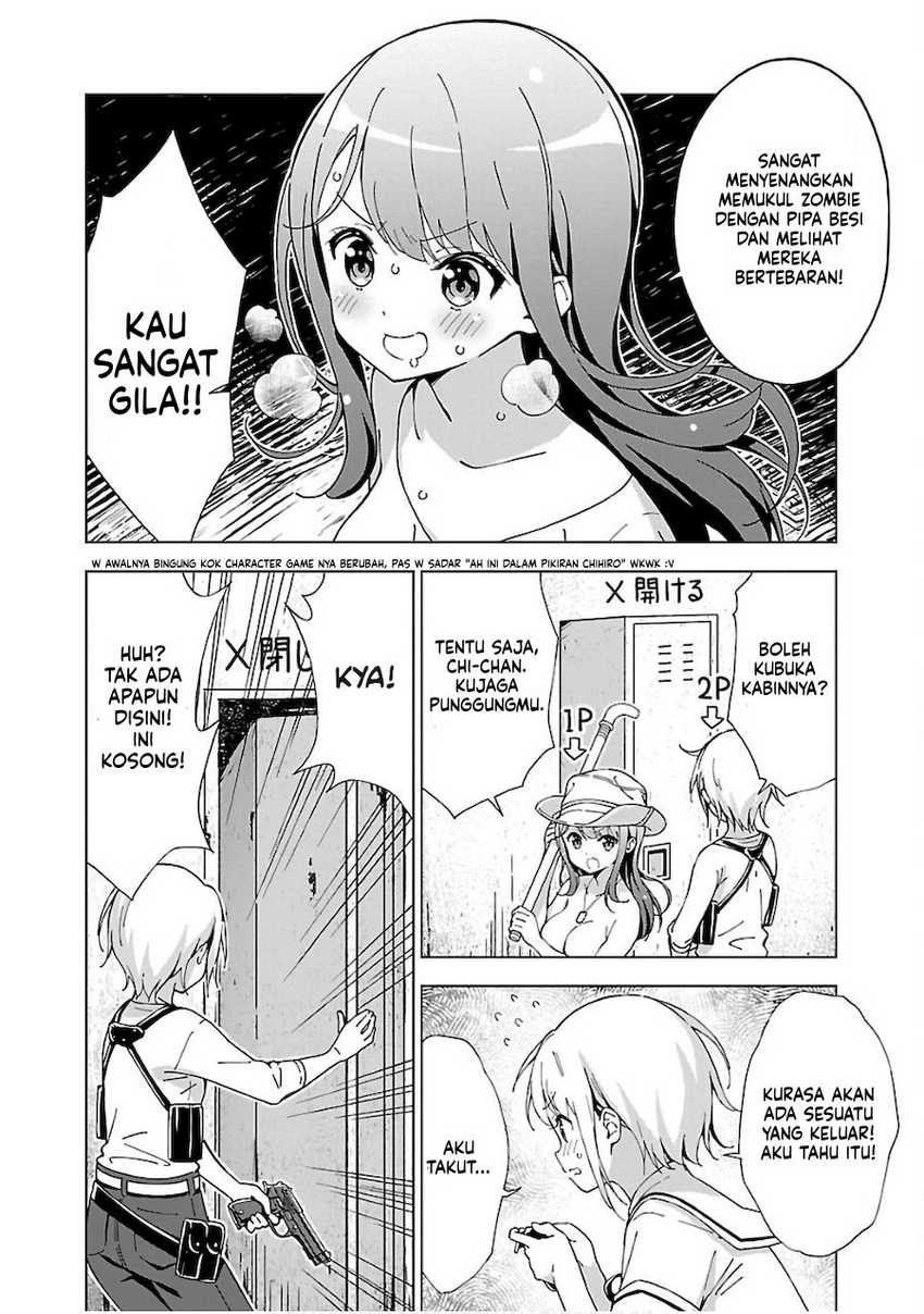 Onee-chan wa Game o Suruto Hito ga Kawaru Onee-chan Chapter 04 Gambar 7
