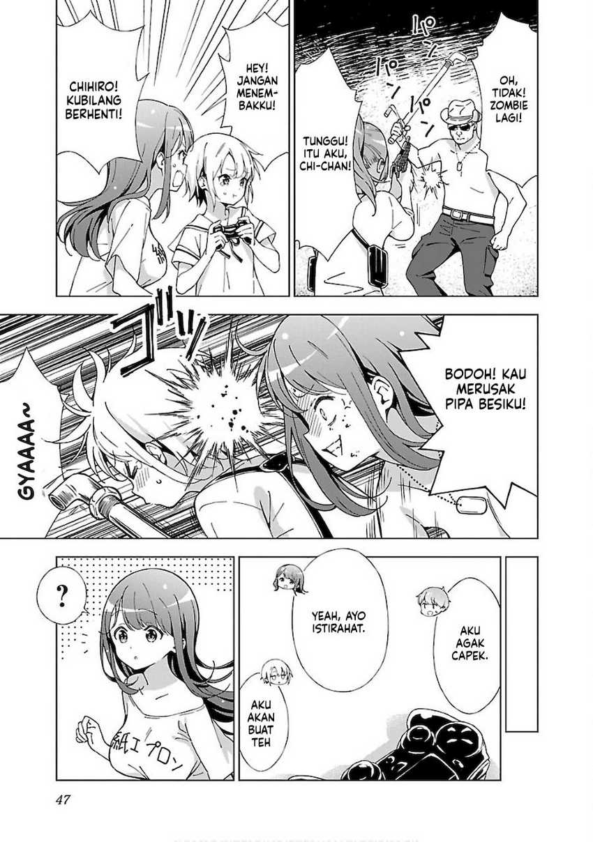 Onee-chan wa Game o Suruto Hito ga Kawaru Onee-chan Chapter 04 Gambar 8