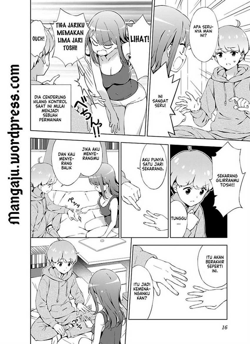 Onee-chan wa Game o Suruto Hito ga Kawaru Onee-chan Chapter 01 Gambar 14