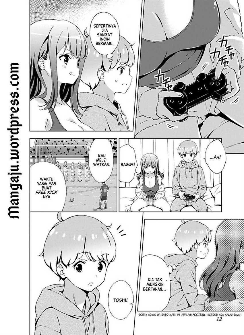 Onee-chan wa Game o Suruto Hito ga Kawaru Onee-chan Chapter 01 Gambar 10