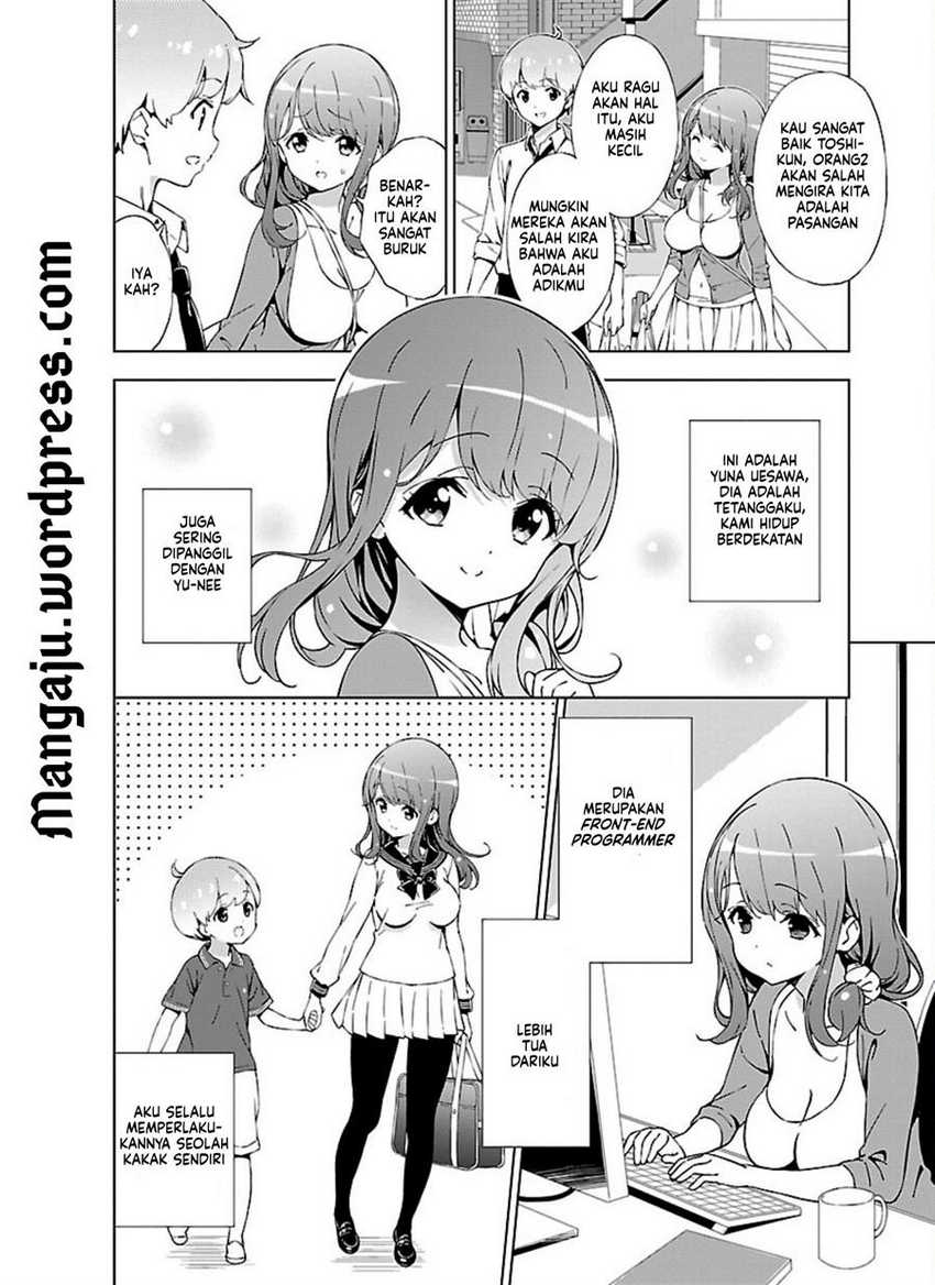 Onee-chan wa Game o Suruto Hito ga Kawaru Onee-chan Chapter 01 Gambar 3