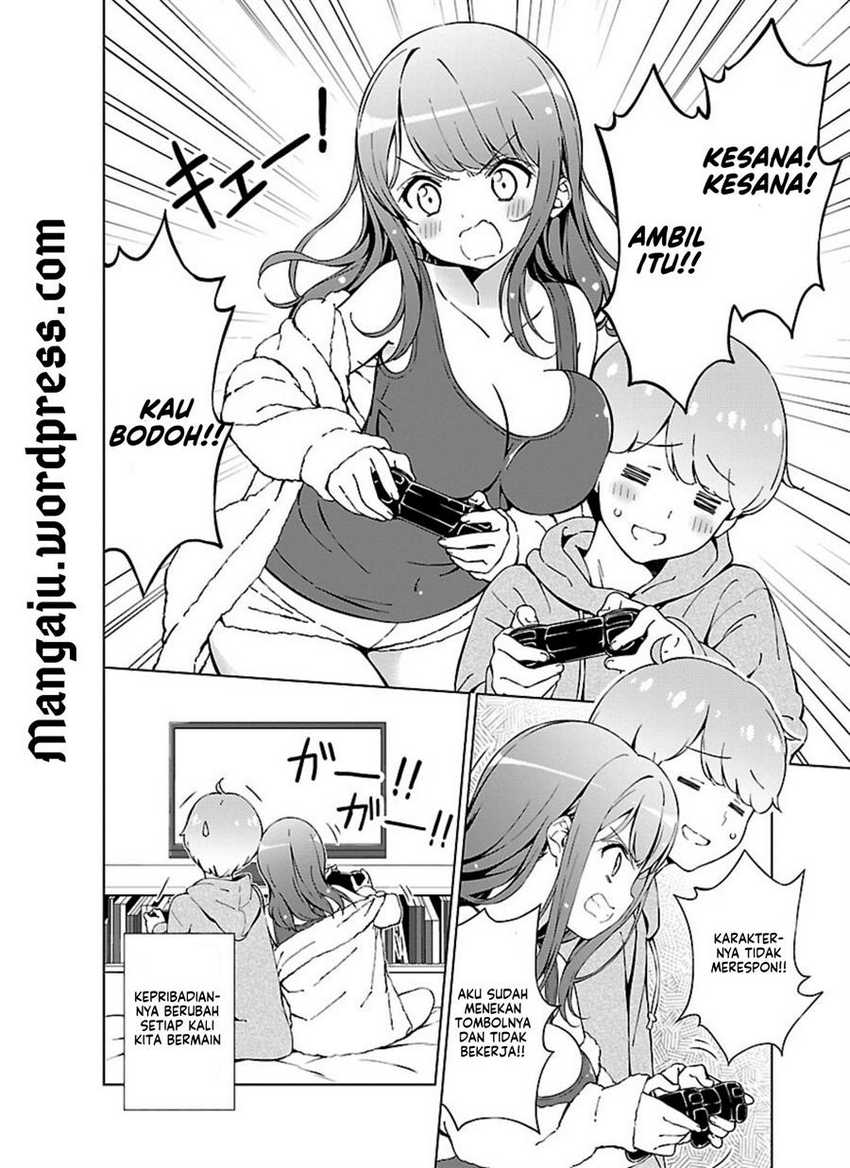 Onee-chan wa Game o Suruto Hito ga Kawaru Onee-chan Chapter 01 Gambar 5