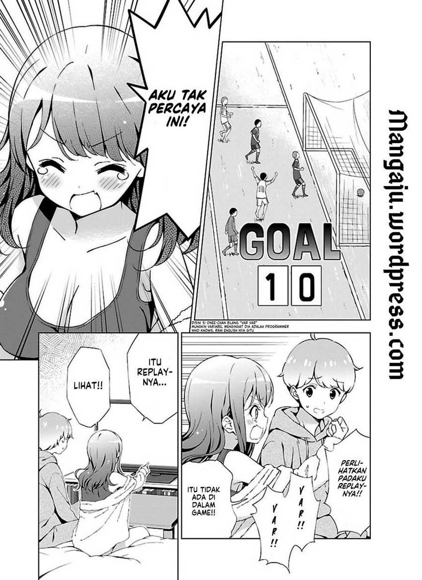 Onee-chan wa Game o Suruto Hito ga Kawaru Onee-chan Chapter 01 Gambar 7