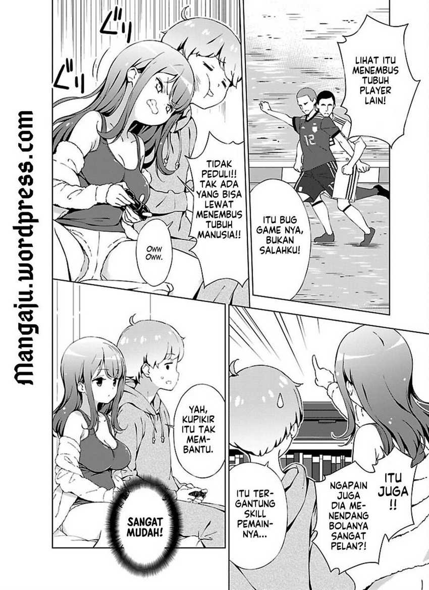 Onee-chan wa Game o Suruto Hito ga Kawaru Onee-chan Chapter 01 Gambar 8