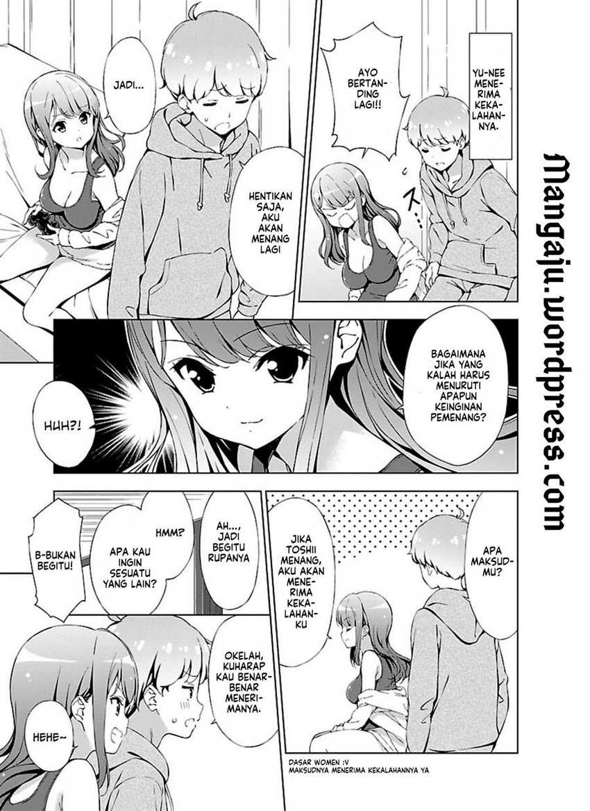 Onee-chan wa Game o Suruto Hito ga Kawaru Onee-chan Chapter 01 Gambar 9