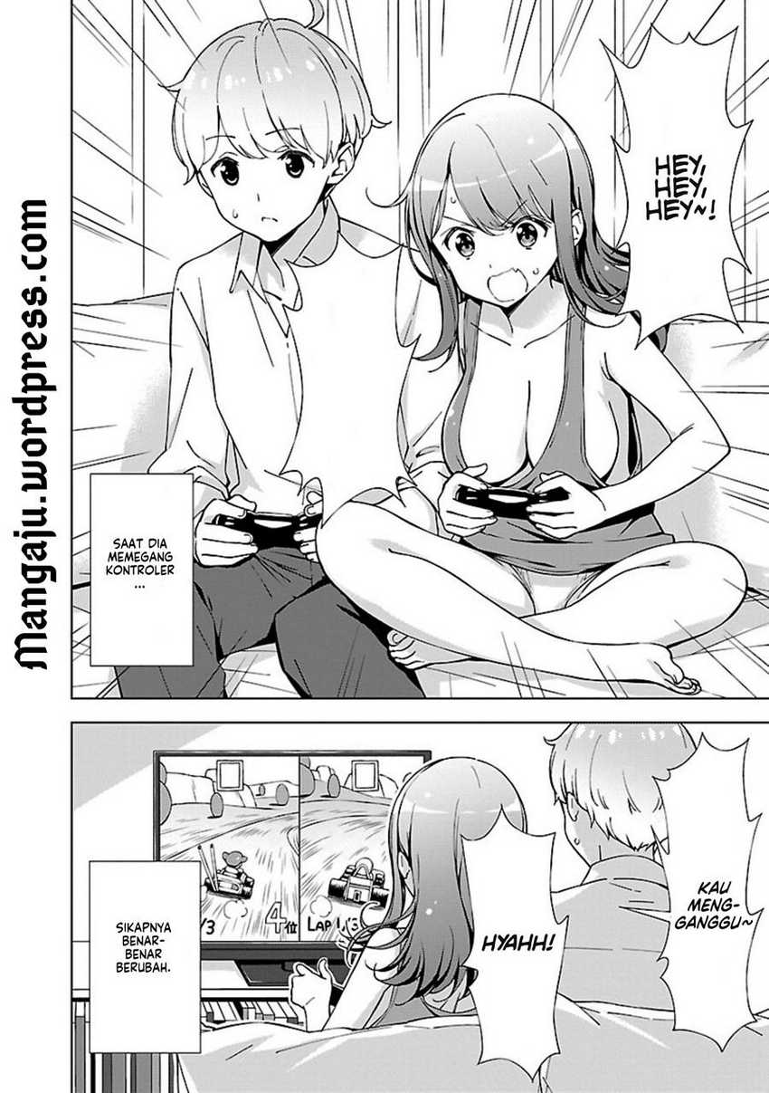 Onee-chan wa Game o Suruto Hito ga Kawaru Onee-chan Chapter 02 Gambar 3