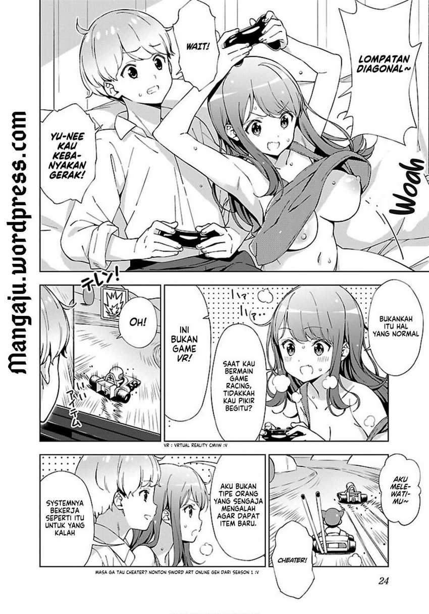 Onee-chan wa Game o Suruto Hito ga Kawaru Onee-chan Chapter 02 Gambar 5