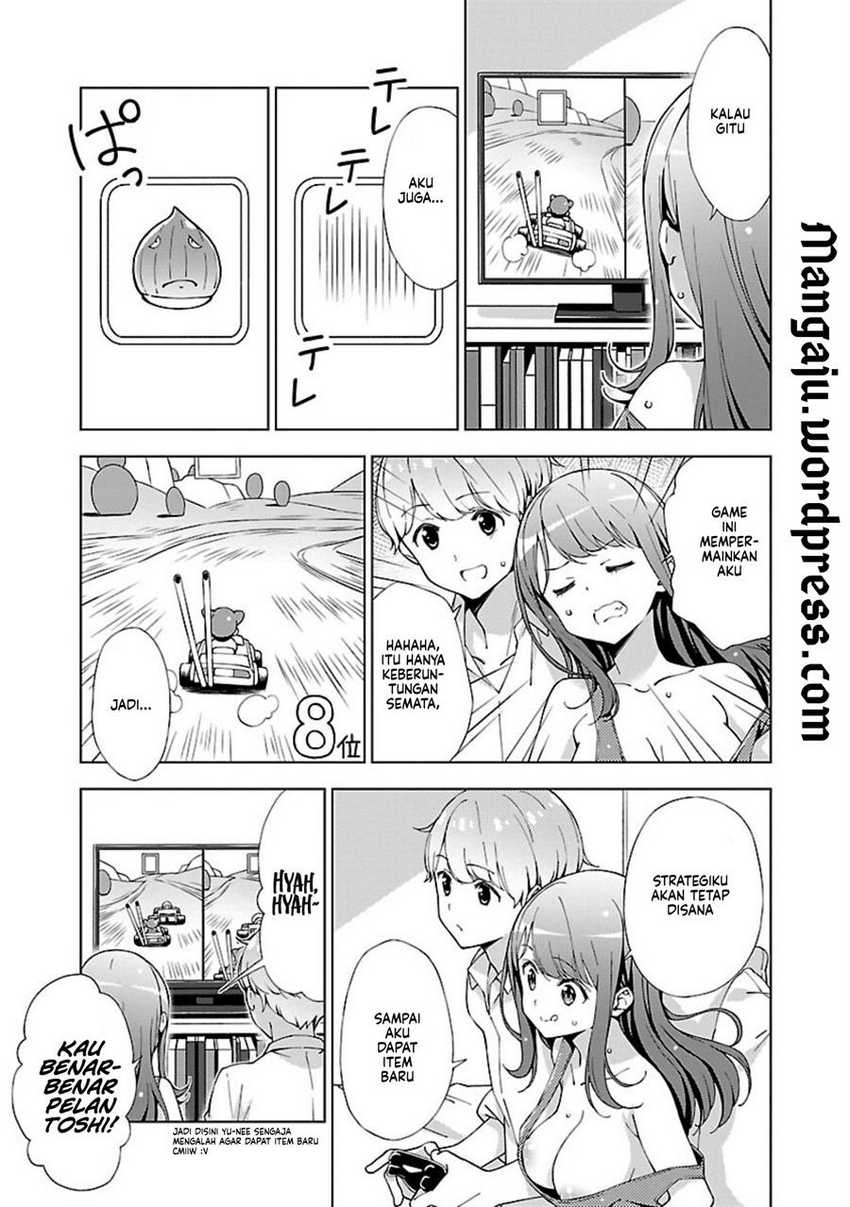 Onee-chan wa Game o Suruto Hito ga Kawaru Onee-chan Chapter 02 Gambar 6