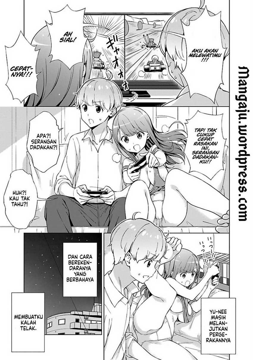 Onee-chan wa Game o Suruto Hito ga Kawaru Onee-chan Chapter 02 Gambar 8