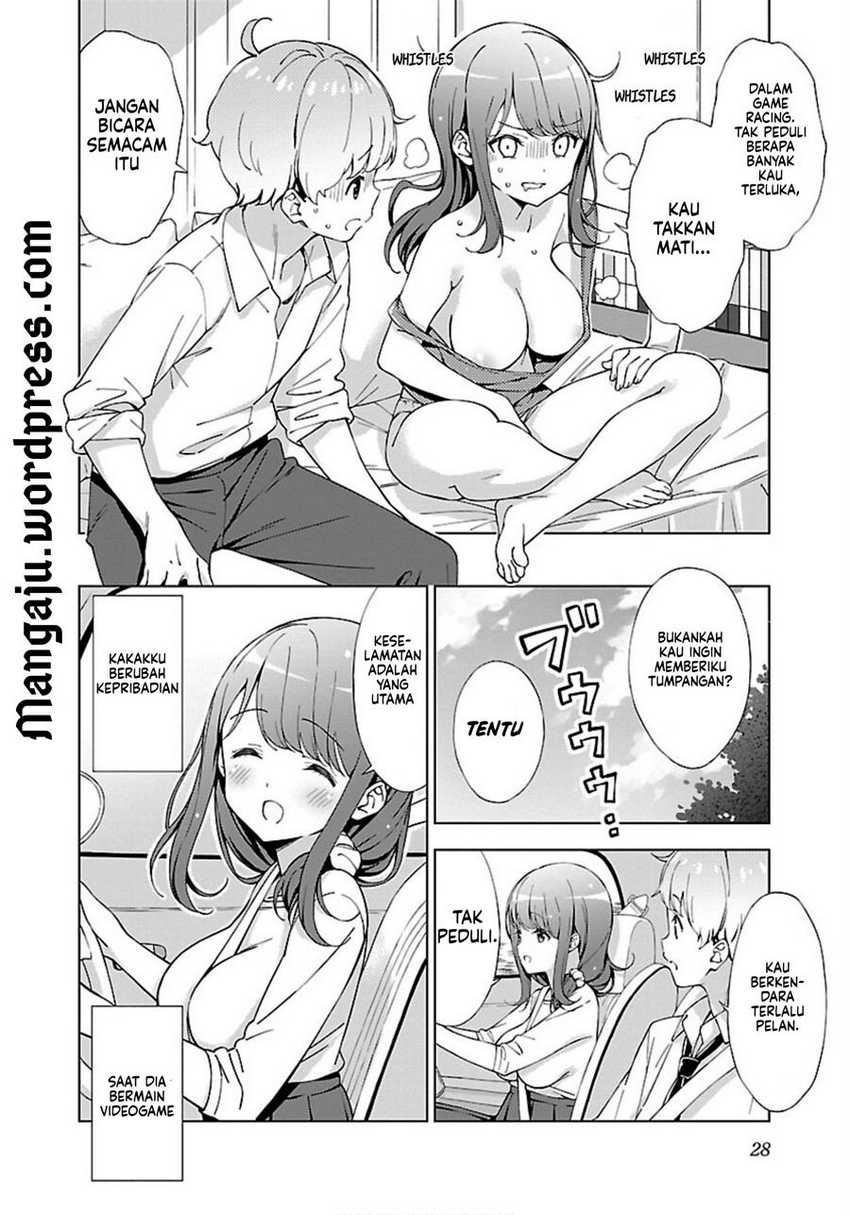 Onee-chan wa Game o Suruto Hito ga Kawaru Onee-chan Chapter 02 Gambar 9