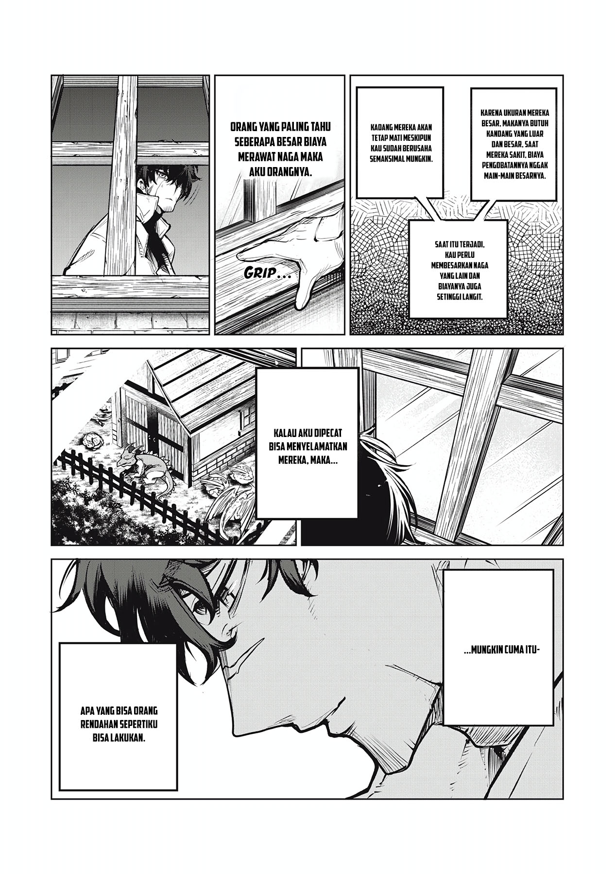 Kuni wo Owareta Ryuushi-san, Hirowareta Ringoku de Ukkari Musou shite Shimau Chapter 01 Gambar 14