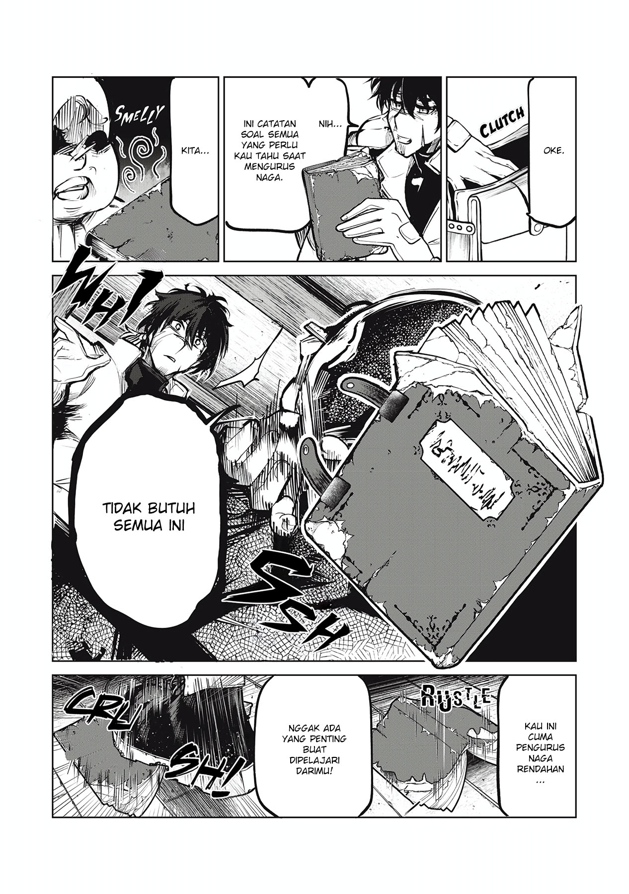 Kuni wo Owareta Ryuushi-san, Hirowareta Ringoku de Ukkari Musou shite Shimau Chapter 01 Gambar 15