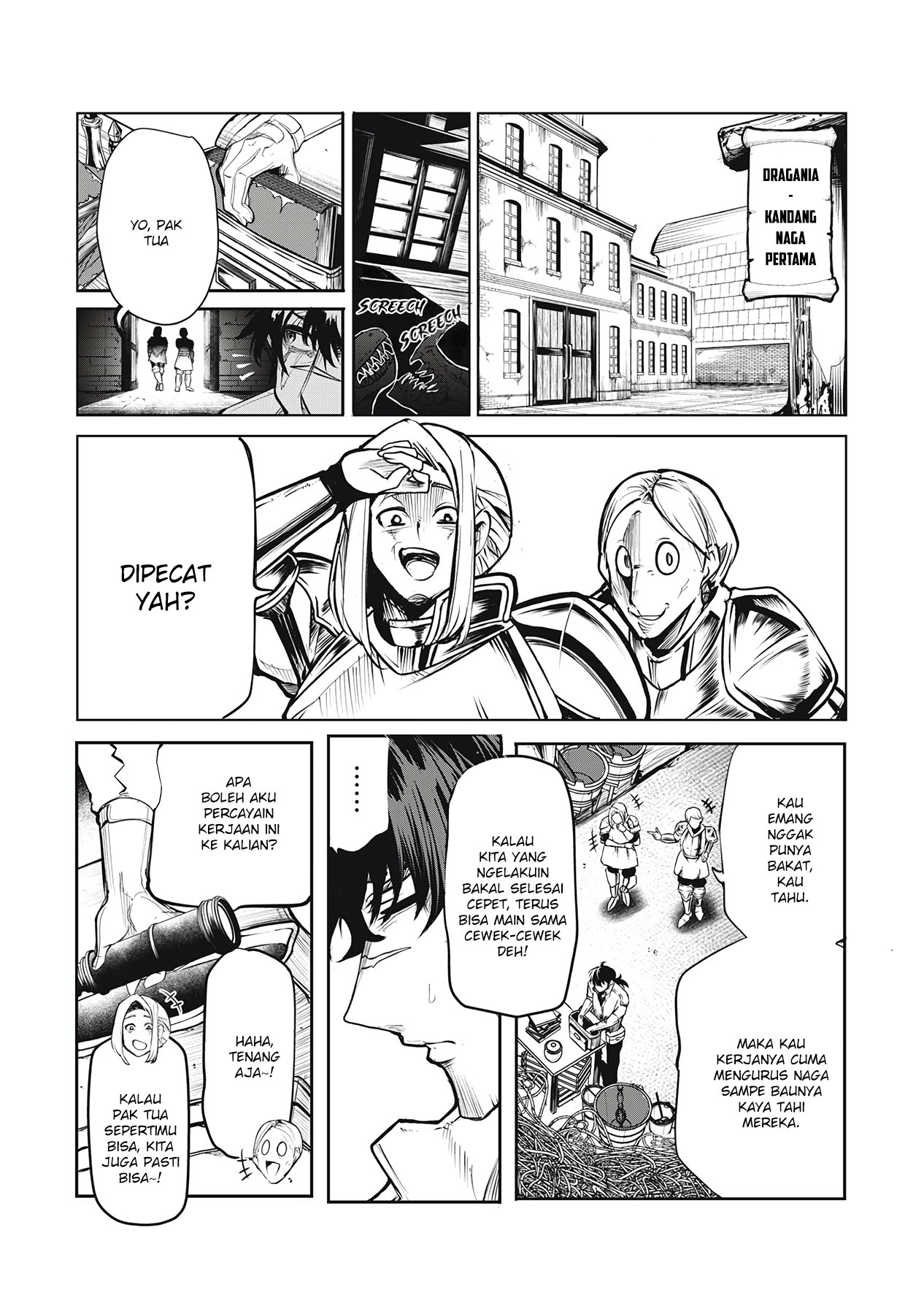 Kuni wo Owareta Ryuushi-san, Hirowareta Ringoku de Ukkari Musou shite Shimau Chapter 01 Gambar 18