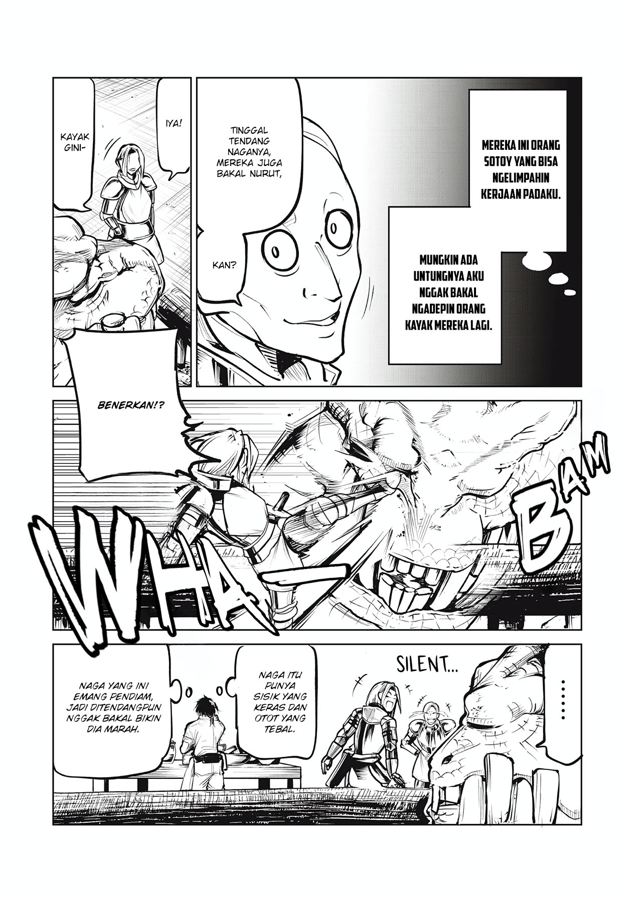 Kuni wo Owareta Ryuushi-san, Hirowareta Ringoku de Ukkari Musou shite Shimau Chapter 01 Gambar 19