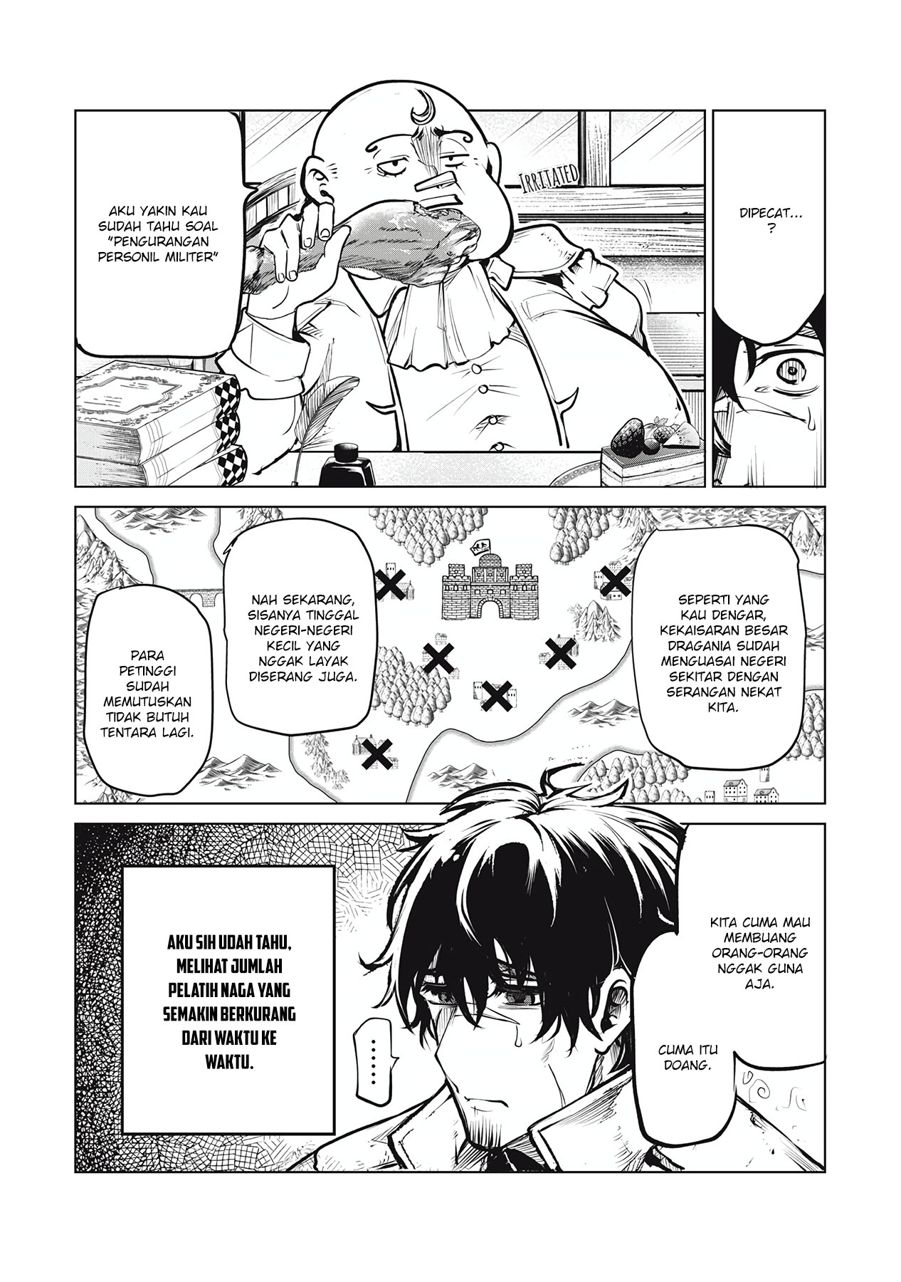 Kuni wo Owareta Ryuushi-san, Hirowareta Ringoku de Ukkari Musou shite Shimau Chapter 01 Gambar 10