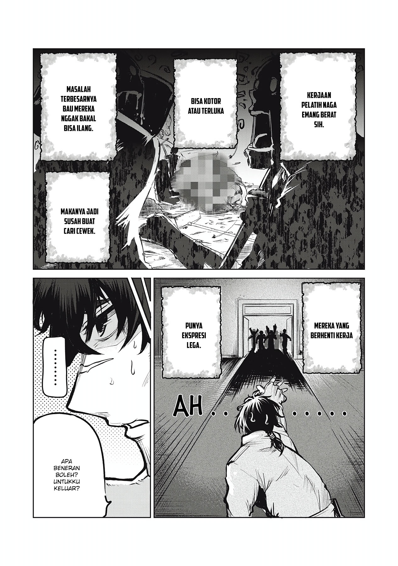 Kuni wo Owareta Ryuushi-san, Hirowareta Ringoku de Ukkari Musou shite Shimau Chapter 01 Gambar 11