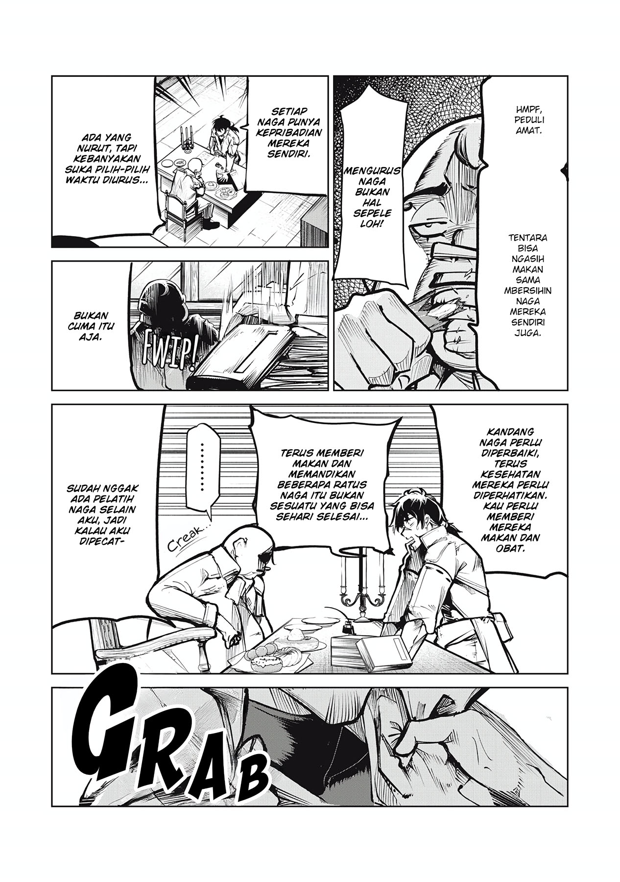 Kuni wo Owareta Ryuushi-san, Hirowareta Ringoku de Ukkari Musou shite Shimau Chapter 01 Gambar 12