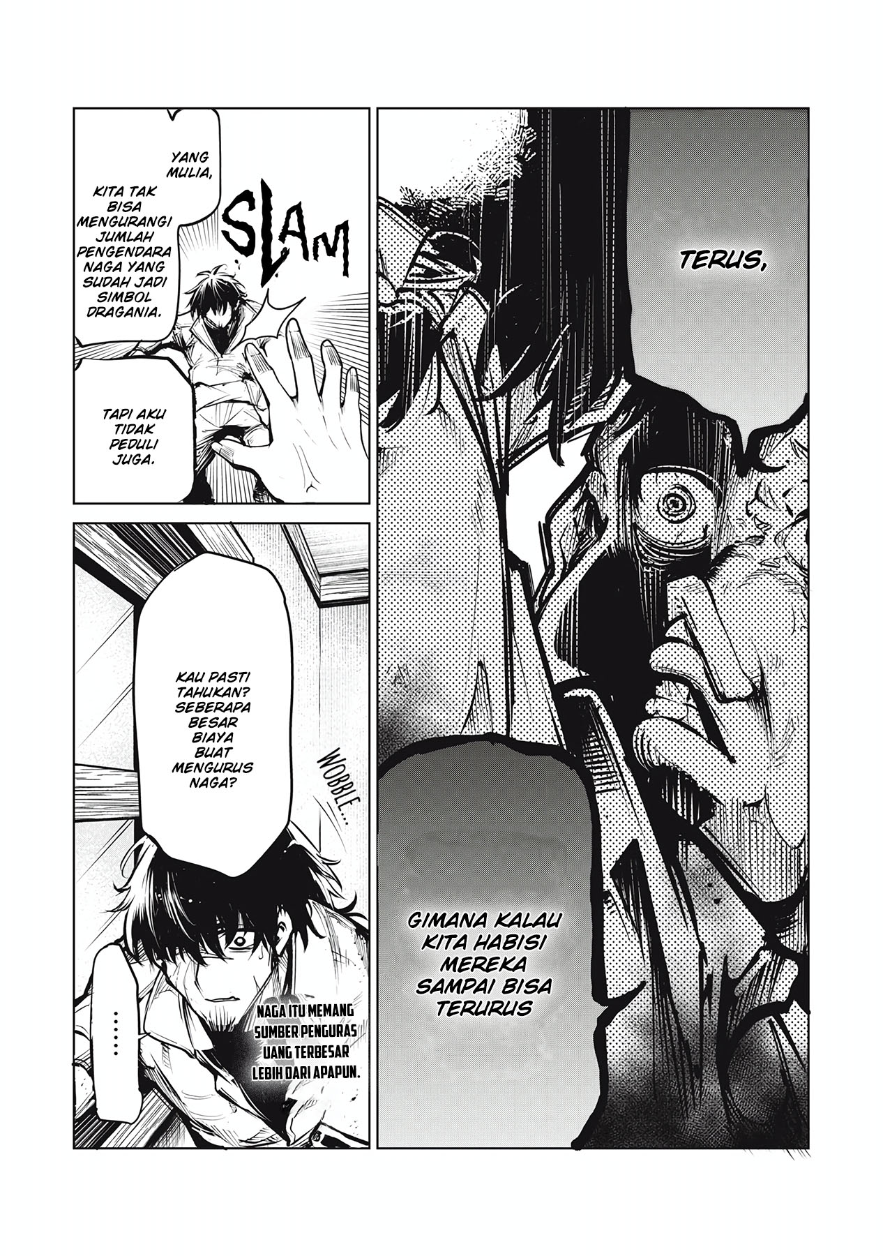 Kuni wo Owareta Ryuushi-san, Hirowareta Ringoku de Ukkari Musou shite Shimau Chapter 01 Gambar 13