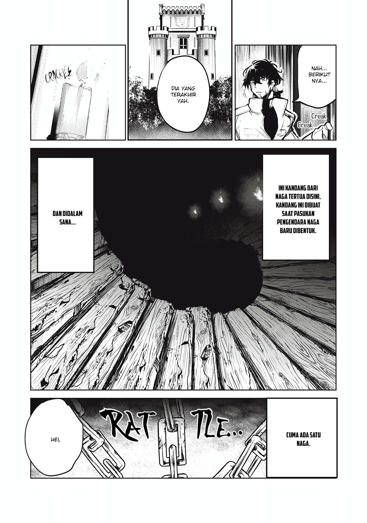 Kuni wo Owareta Ryuushi-san, Hirowareta Ringoku de Ukkari Musou shite Shimau Chapter 01 Gambar 24