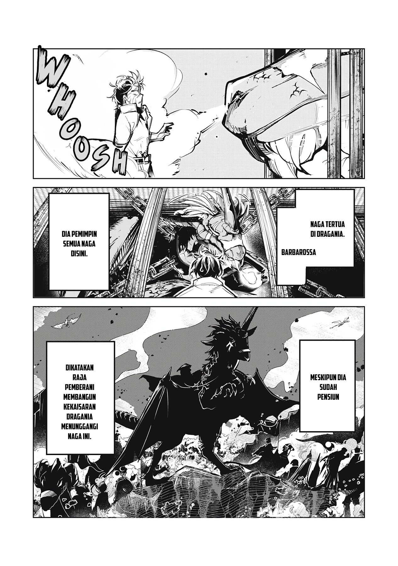 Kuni wo Owareta Ryuushi-san, Hirowareta Ringoku de Ukkari Musou shite Shimau Chapter 01 Gambar 26