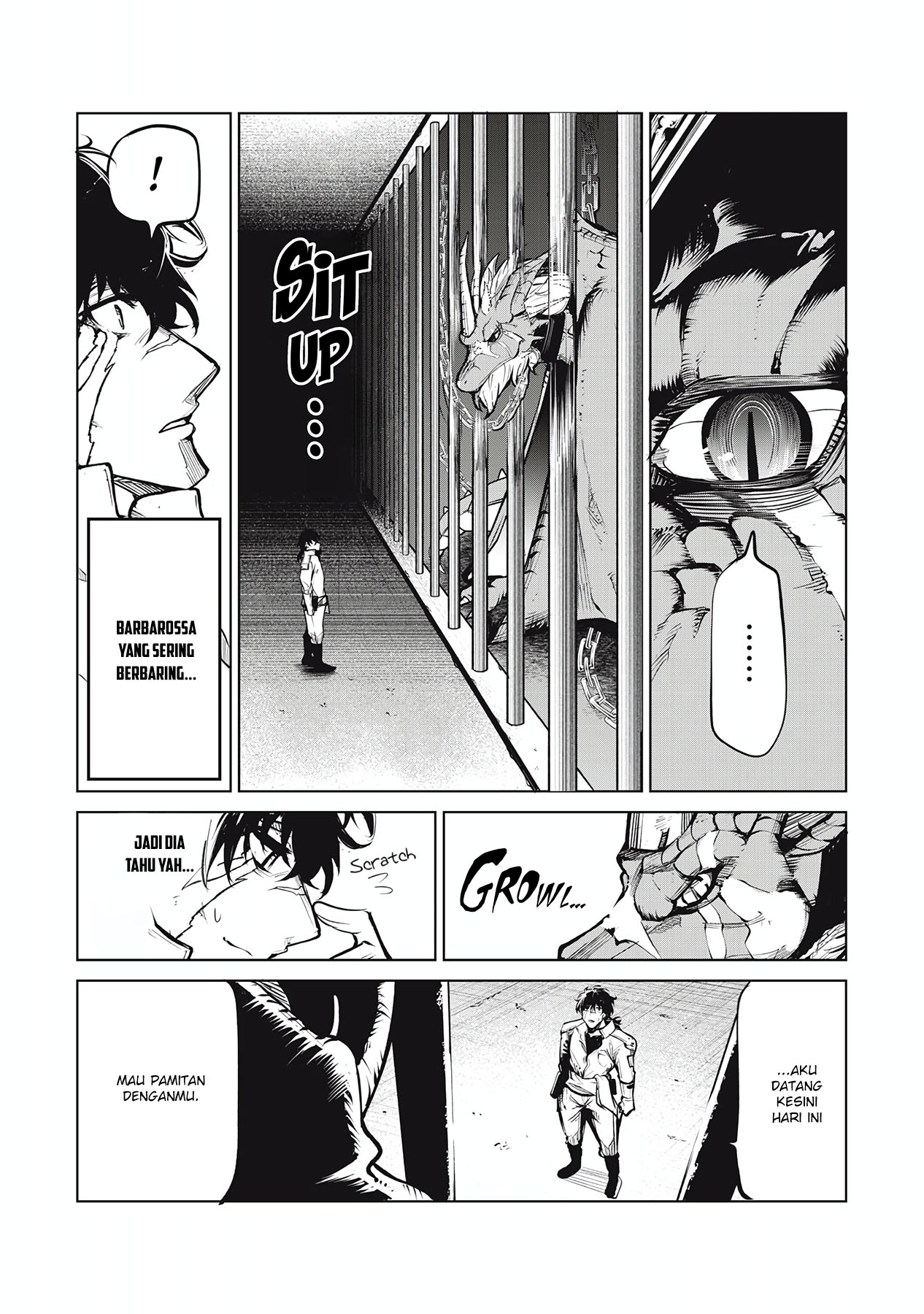 Kuni wo Owareta Ryuushi-san, Hirowareta Ringoku de Ukkari Musou shite Shimau Chapter 01 Gambar 27