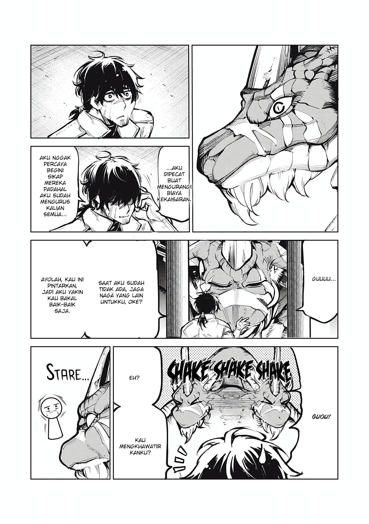 Kuni wo Owareta Ryuushi-san, Hirowareta Ringoku de Ukkari Musou shite Shimau Chapter 01 Gambar 28