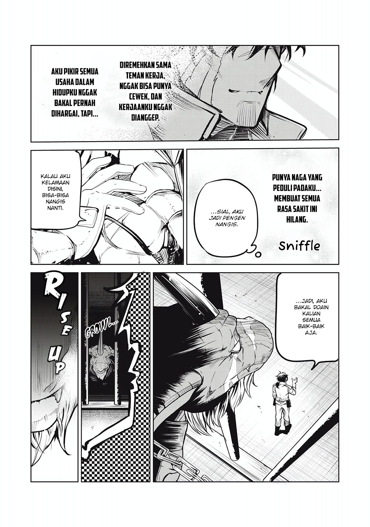 Kuni wo Owareta Ryuushi-san, Hirowareta Ringoku de Ukkari Musou shite Shimau Chapter 01 Gambar 29