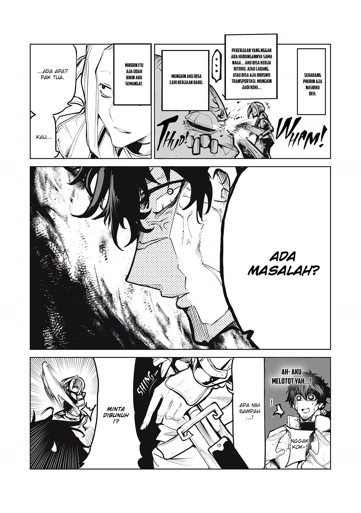 Kuni wo Owareta Ryuushi-san, Hirowareta Ringoku de Ukkari Musou shite Shimau Chapter 01 Gambar 20