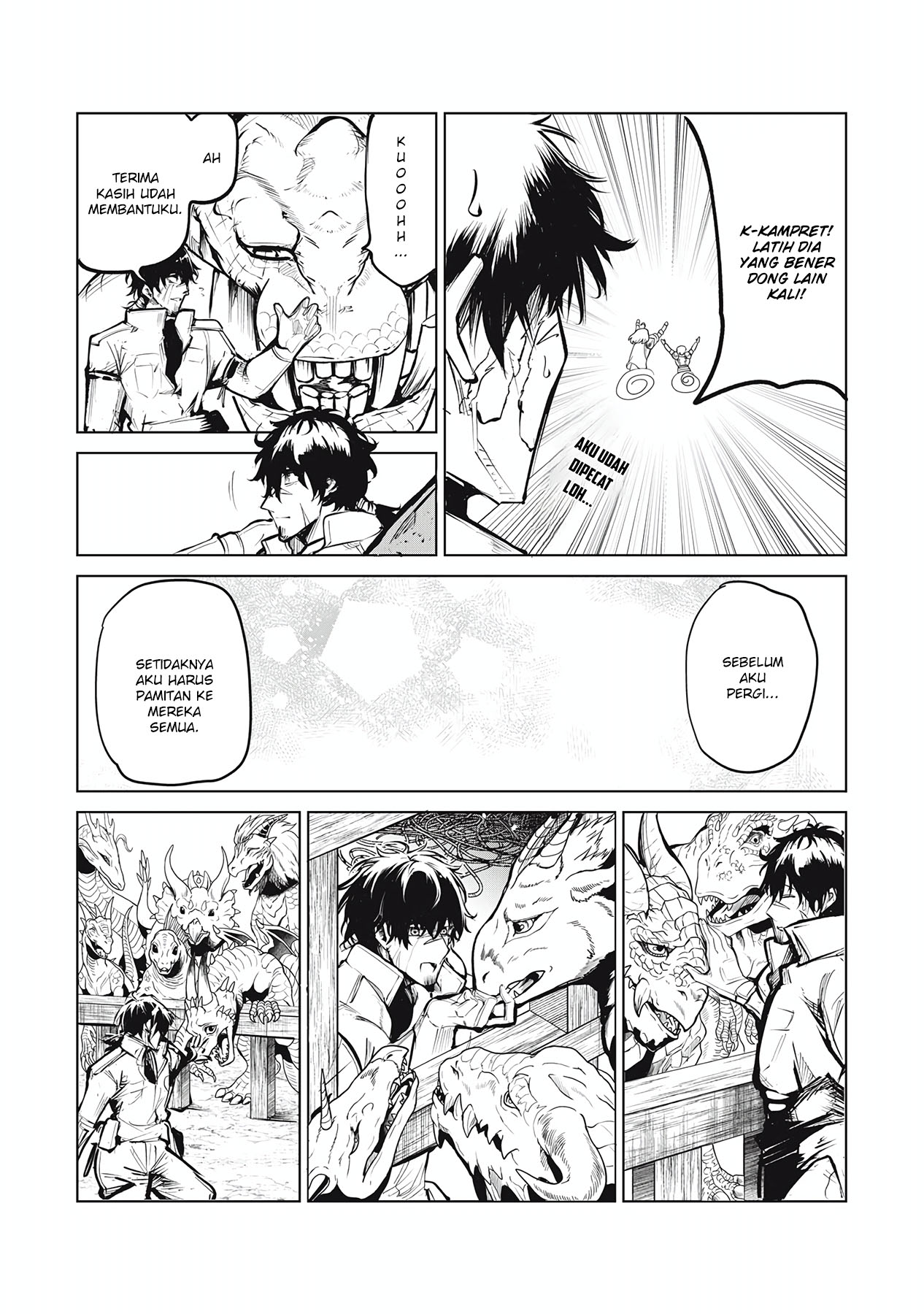 Kuni wo Owareta Ryuushi-san, Hirowareta Ringoku de Ukkari Musou shite Shimau Chapter 01 Gambar 23