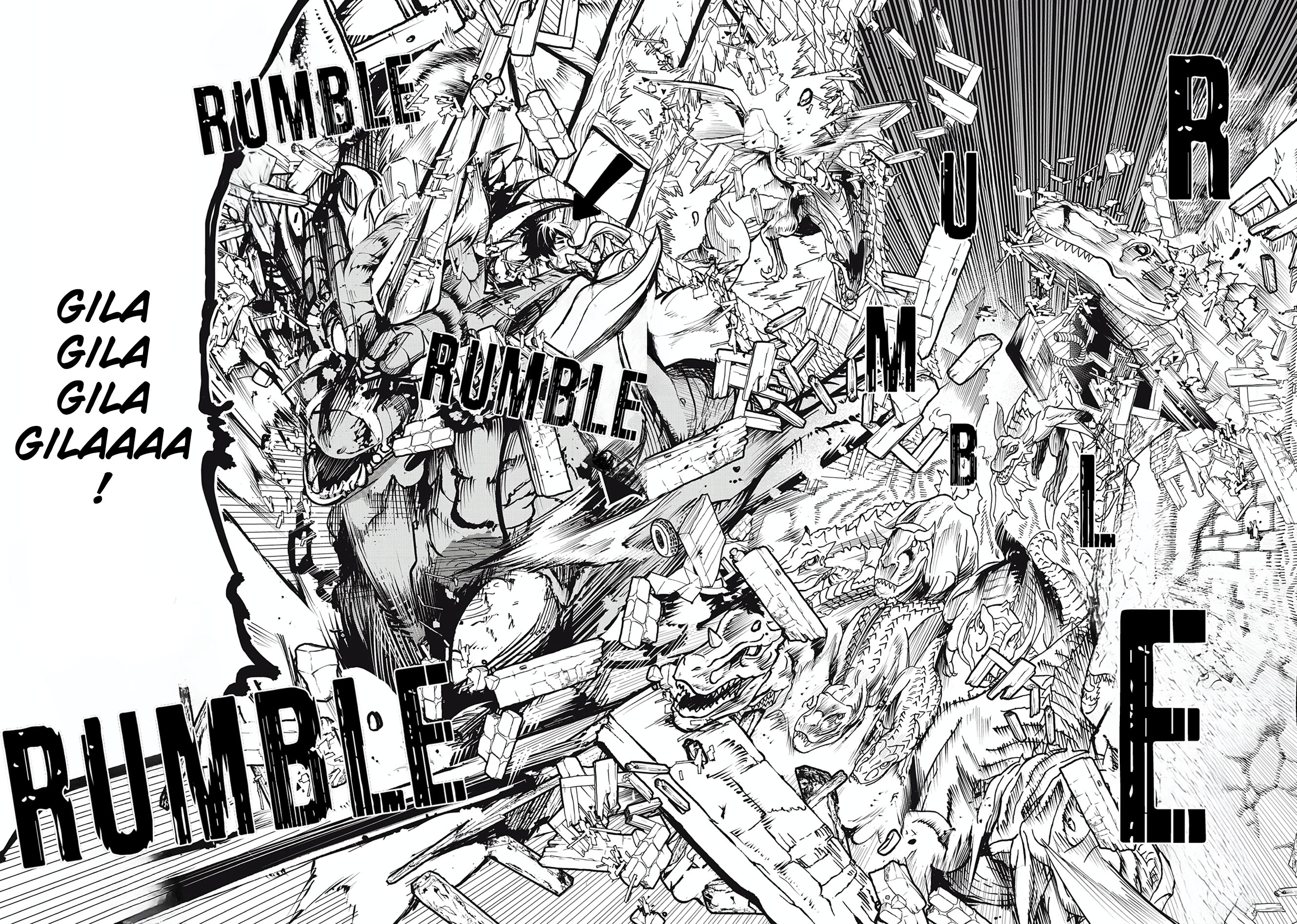 Kuni wo Owareta Ryuushi-san, Hirowareta Ringoku de Ukkari Musou shite Shimau Chapter 01 Gambar 34